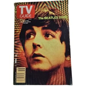 TV Guide November 11-17, 2000 THE BEATLES (PAUL‎ McCARTNEY)